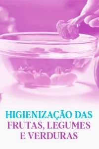HIGIENIZAÇÃO